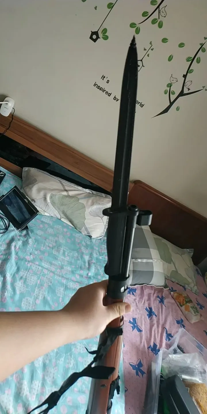 乖巧虎98k玩具M48型刺刀 - 免费 3D 打印模型 - MakerWorld
