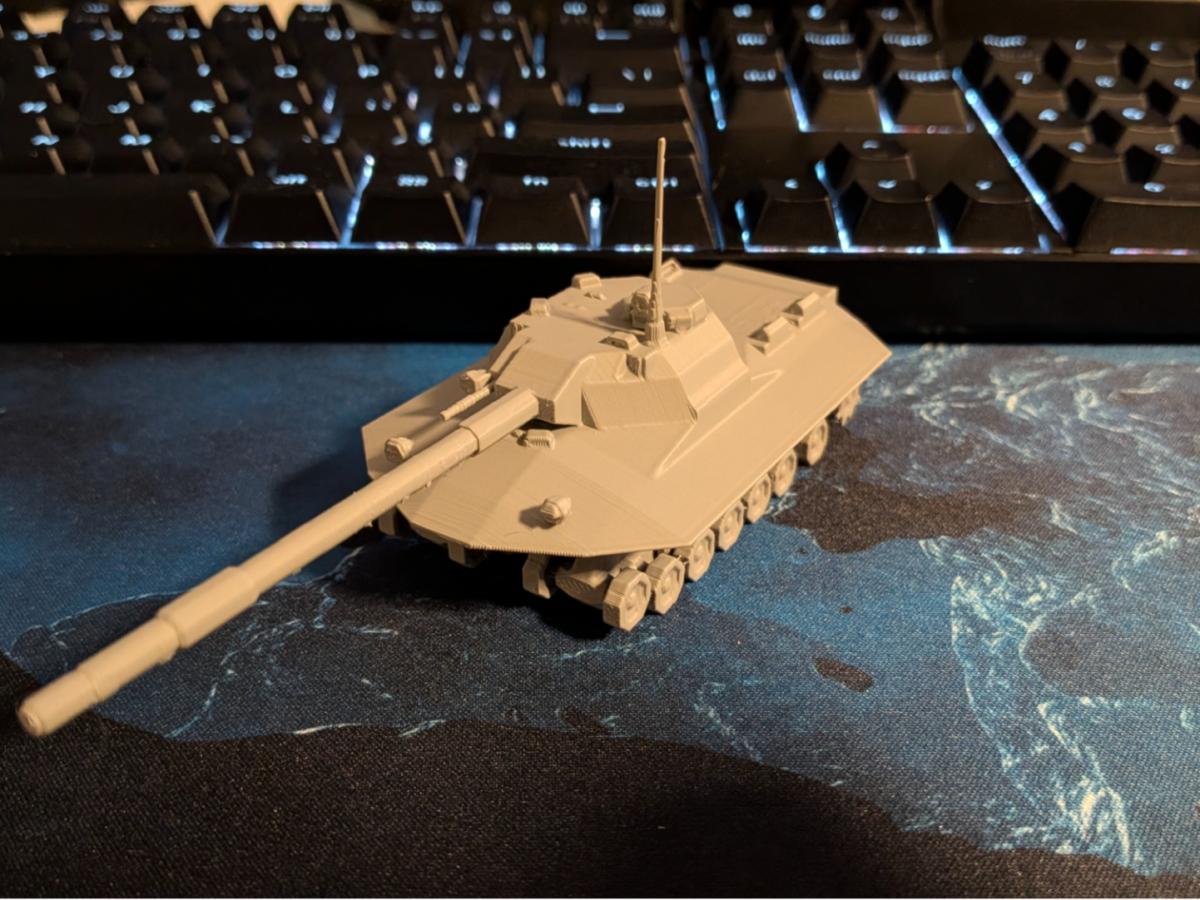 Object 723 1/72 Object 279 - 免费 3D 打印模型 - MakerWorld