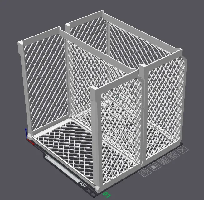 Modular_box_v04 - 免费 3D 打印模型 - MakerWorld