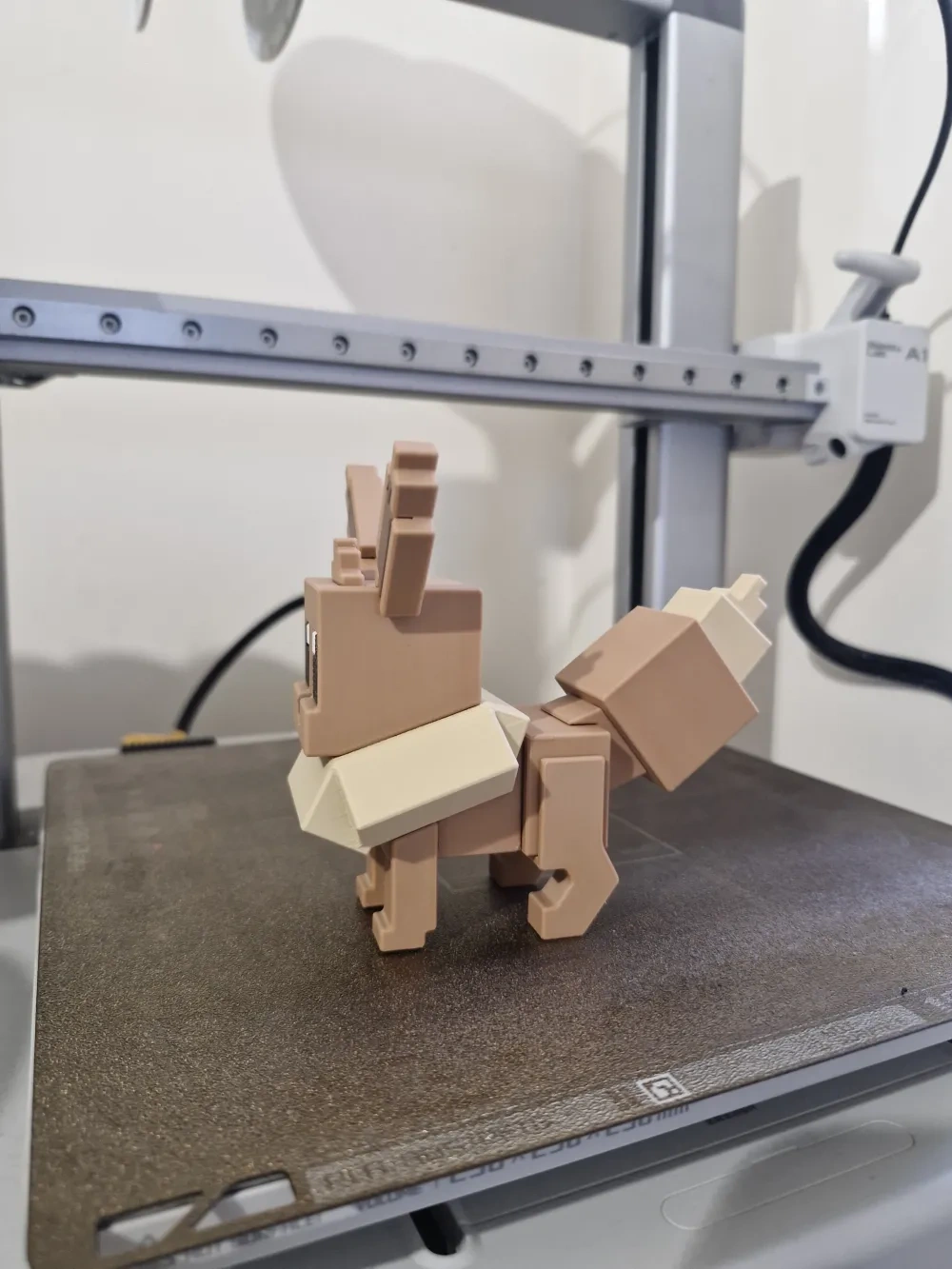Cobblemon #133 伊布 - 免费 3D 打印模型 - MakerWorld