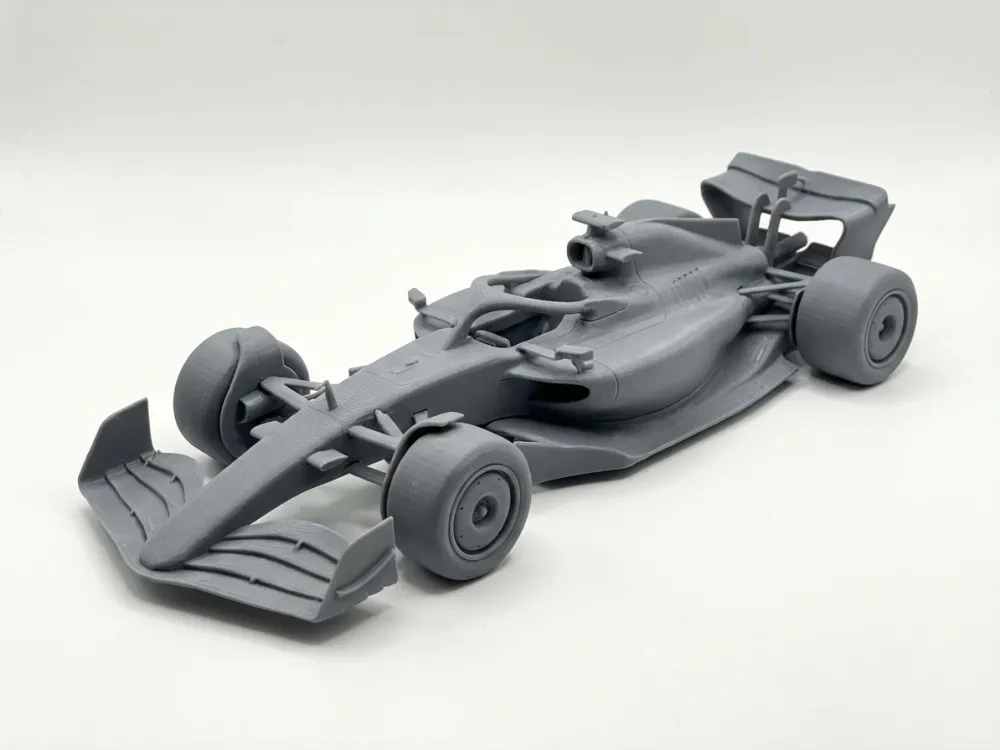 Audi R26 F1 - 免费 3D 打印模型 - MakerWorld