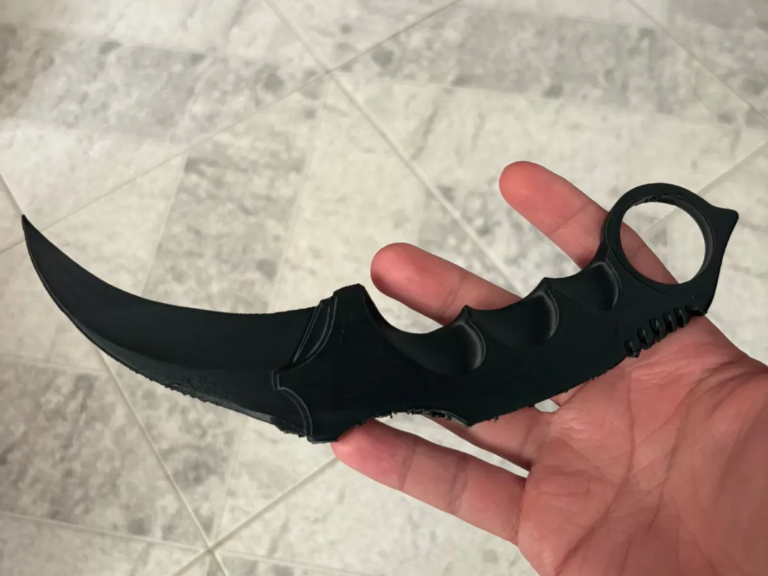 CS:GO 爪刀风格 – 配件与开箱器 - 免费 3D 打印模型 - MakerWorld