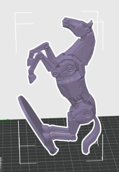 机械马 - 免费 3D 打印模型 - MakerWorld