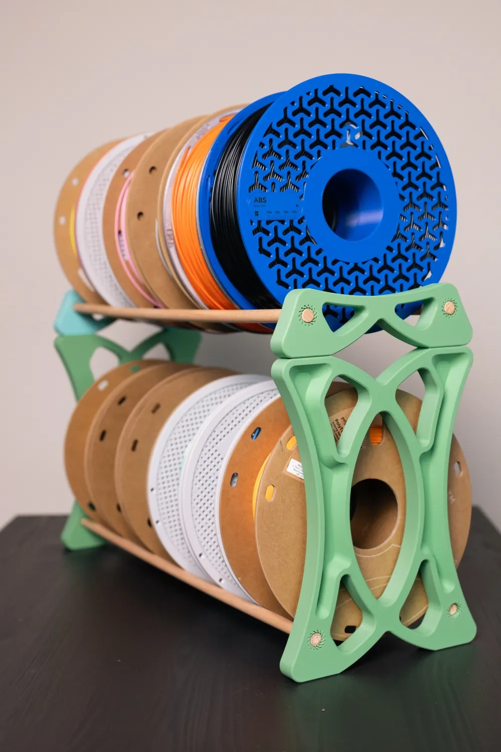Modular filament rack - 免费 3D 打印模型 - MakerWorld