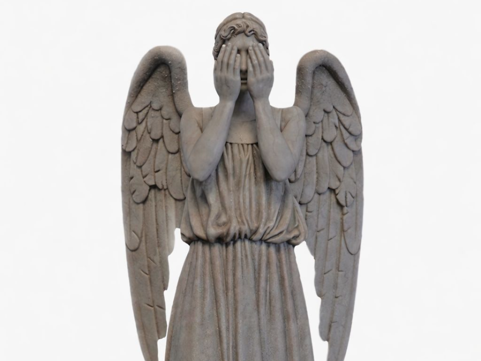 哭泣天使-Ángel llorón 神秘博士。 - 免费 3D 打印模型 - MakerWorld