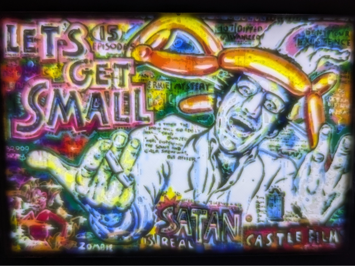 Rob Zombie Lets Get Small 波普艺术 透光浮雕 - 免费 3D 打印模型 - MakerWorld