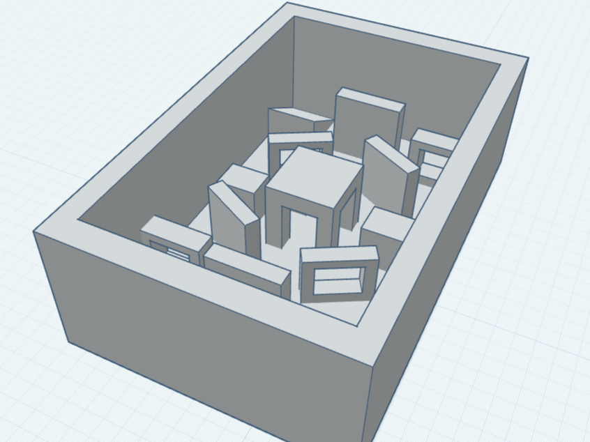 Arena Pattern Rivals Roblox Rivals Arena - 免费 3D 打印模型 - MakerWorld