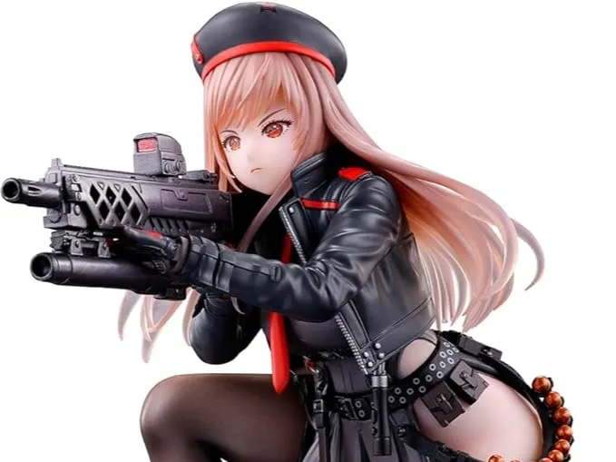 Nikke Rapi - 免费 3D 打印模型 - MakerWorld