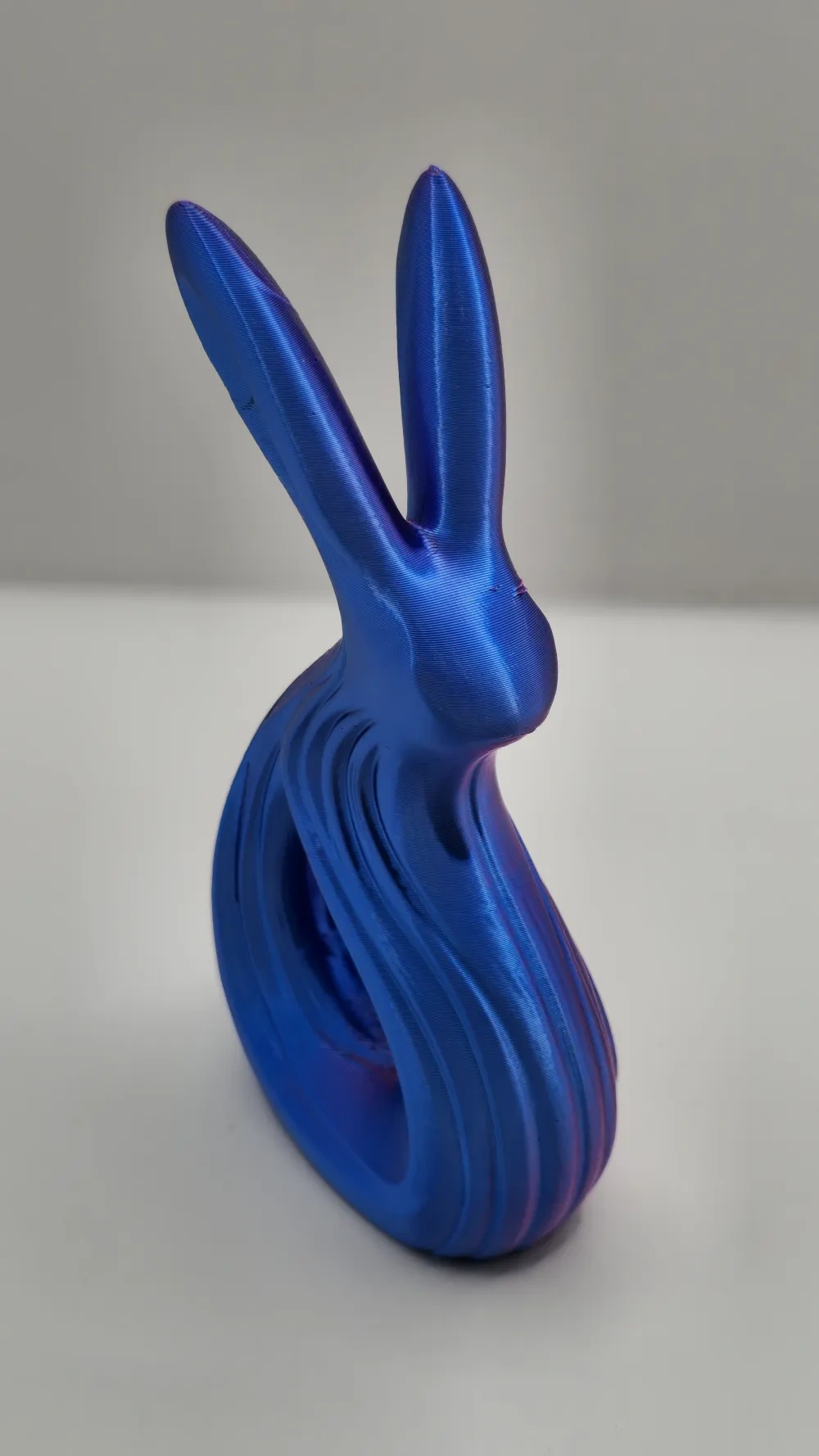 现代简约复活节兔子优雅兔子装饰 - 免费 3D 打印模型 - MakerWorld