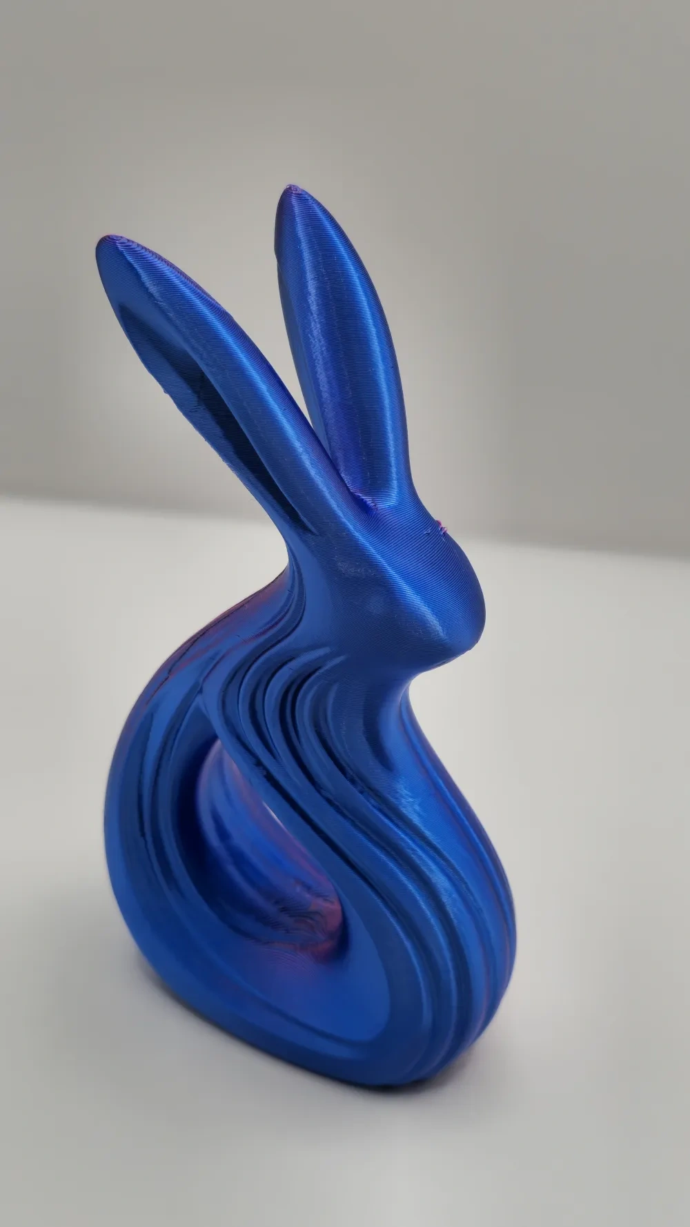 现代简约复活节兔子优雅兔子装饰 - 免费 3D 打印模型 - MakerWorld