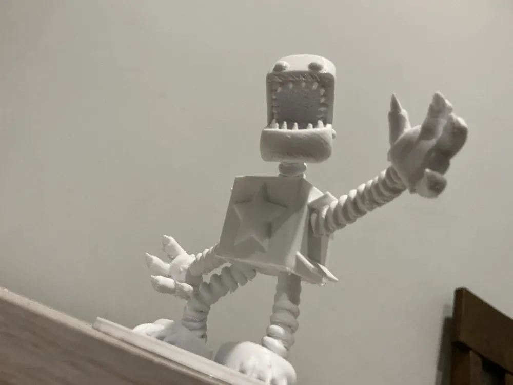 Boxy Boo 雕像 (来自Poppy Playtime) - 免费 3D 打印模型 - MakerWorld