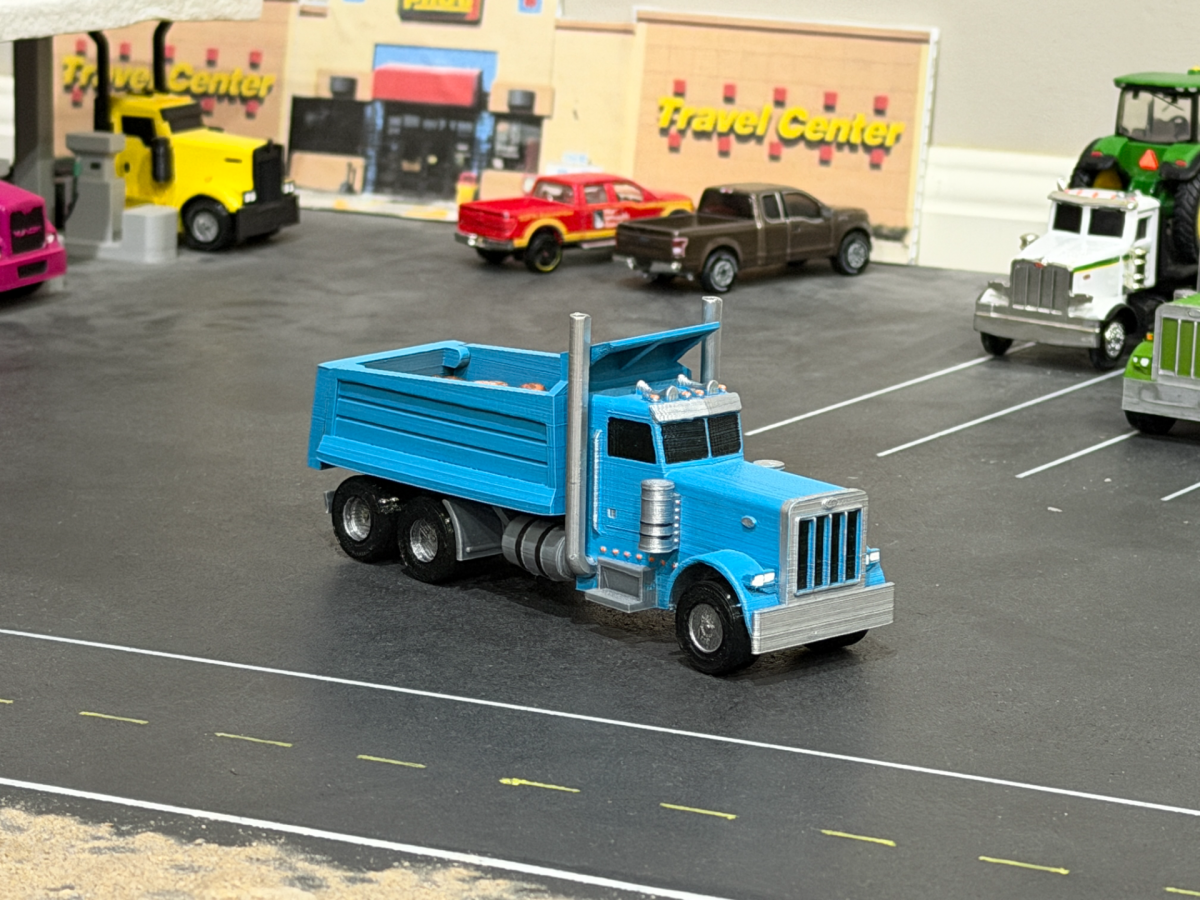 1/64 Pete 自卸卡车 - 免费 3D 打印模型 - MakerWorld