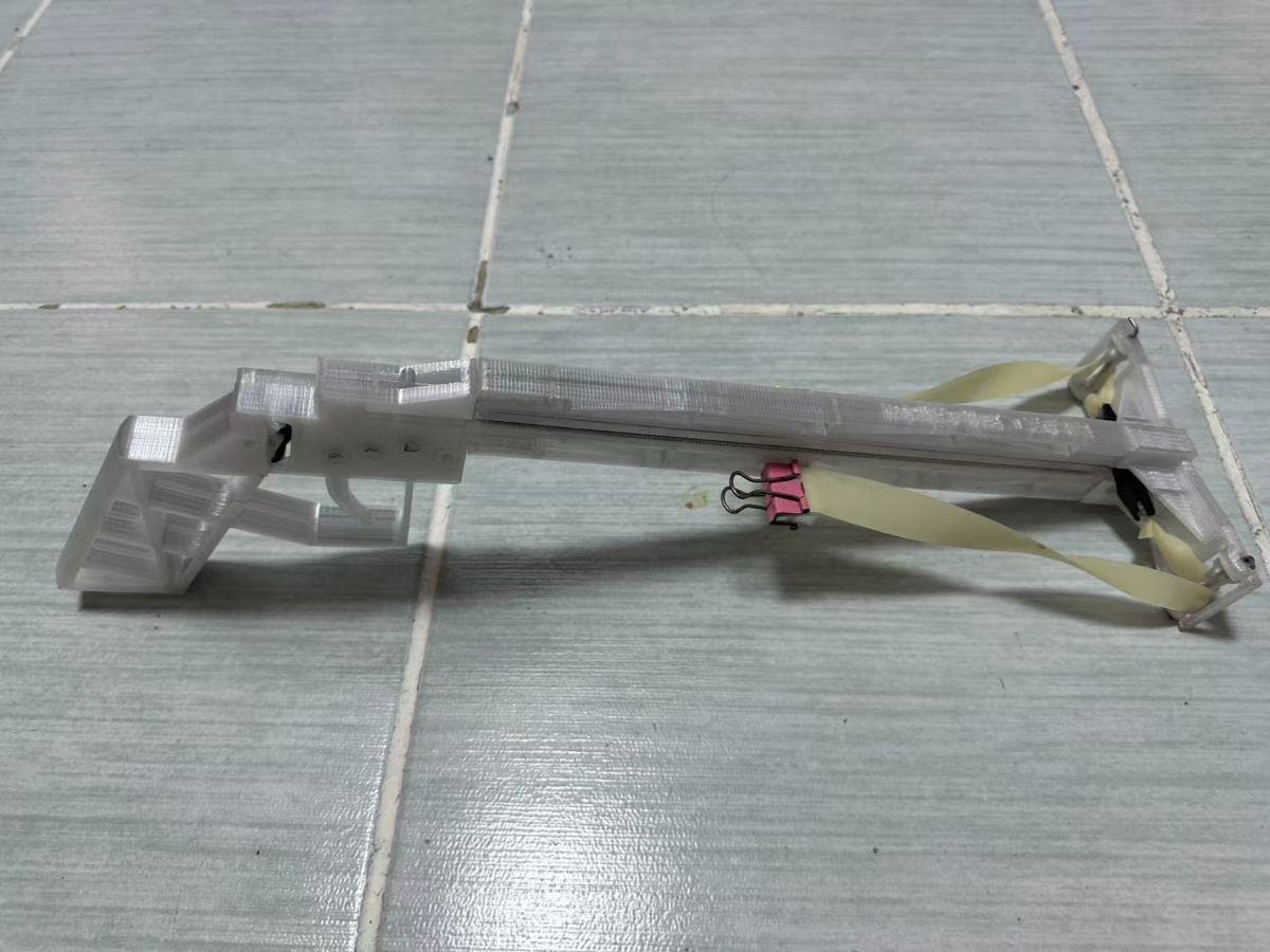 迷你手弩 - 免费 3D 打印模型 - MakerWorld