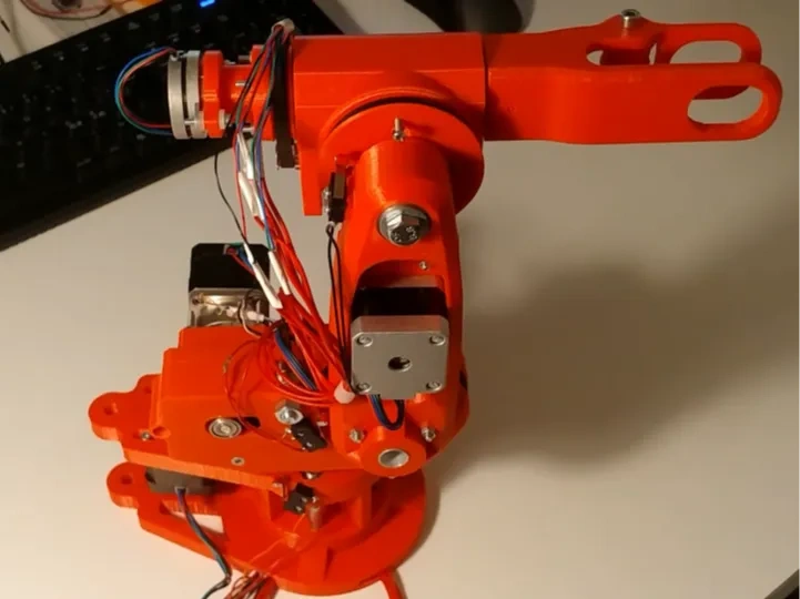 3D打印的 6自由度 Arduino 机械臂 - 免费 3D 打印模型 - MakerWorld