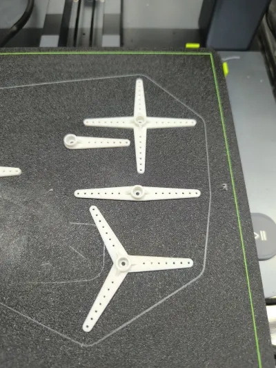 适用于标准舵机的25T舵盘 - 免费 3D 打印模型 - MakerWorld