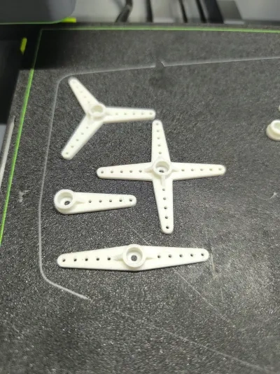 适用于标准舵机的25T舵盘 - 免费 3D 打印模型 - MakerWorld