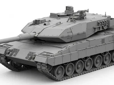 豹2A7 - 免费 3D 打印模型 - MakerWorld