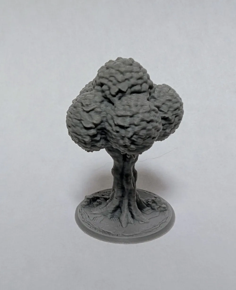 DnD 圆形树微缩地形 - 免费 3D 打印模型 - MakerWorld