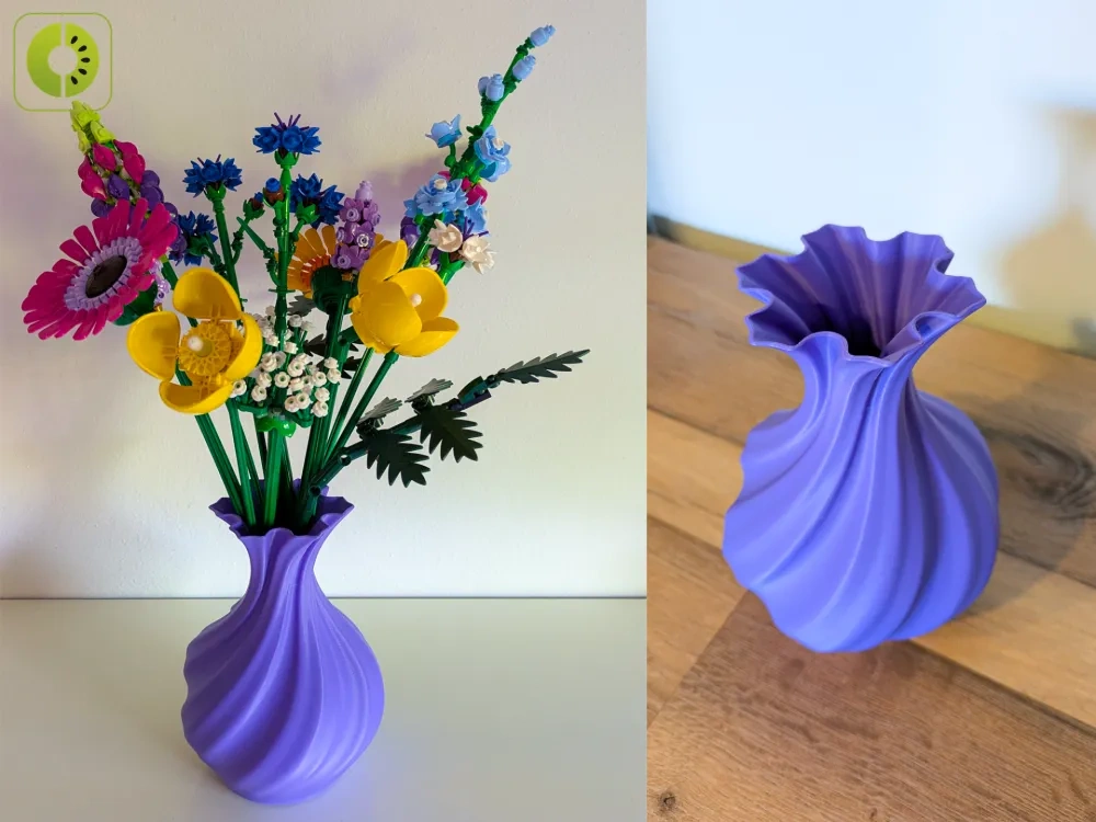 Wavy Vase