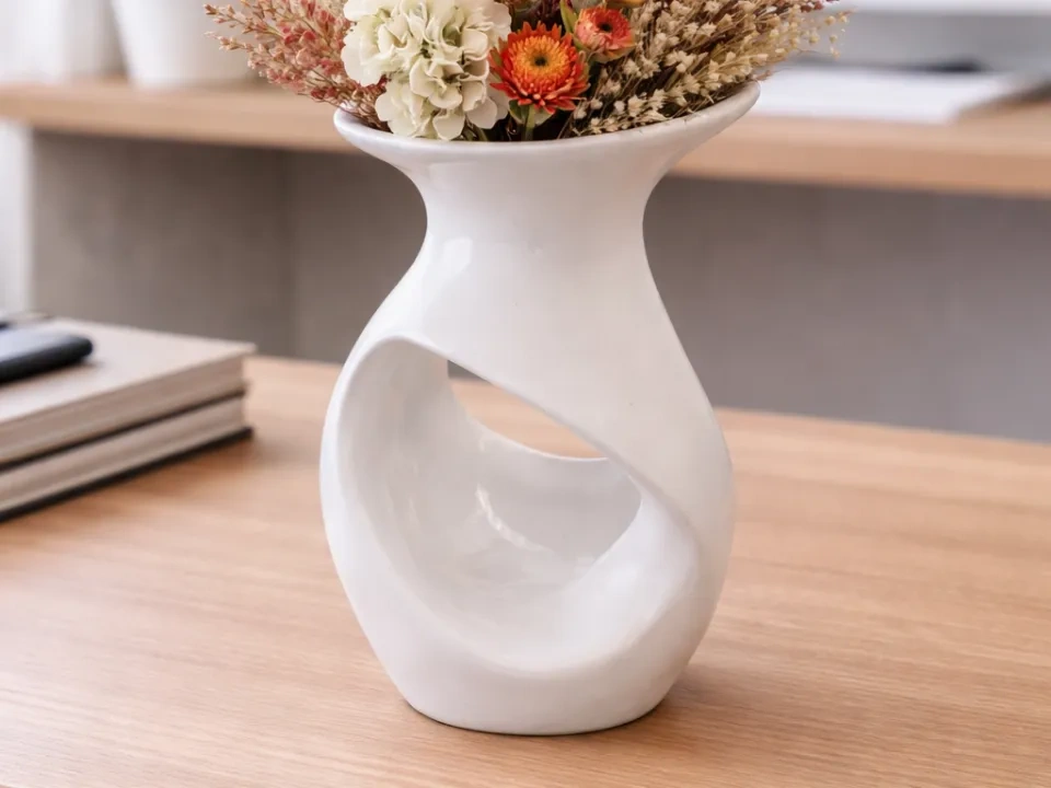 Open Vase