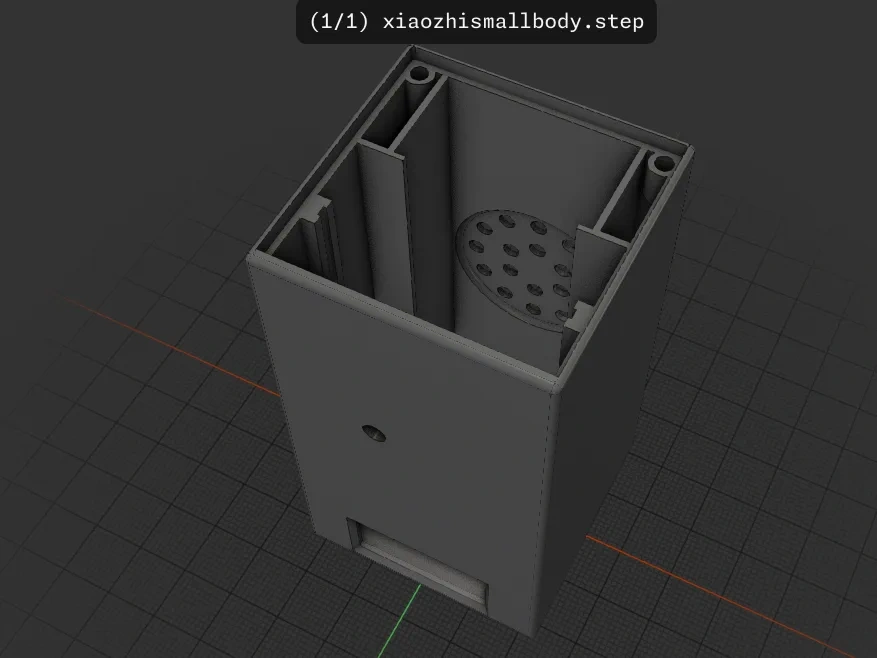 小智盒子(ESP32-S3-WROOM-1-N16R8)极简风格 - 免费 3D 打印模型 - MakerWorld