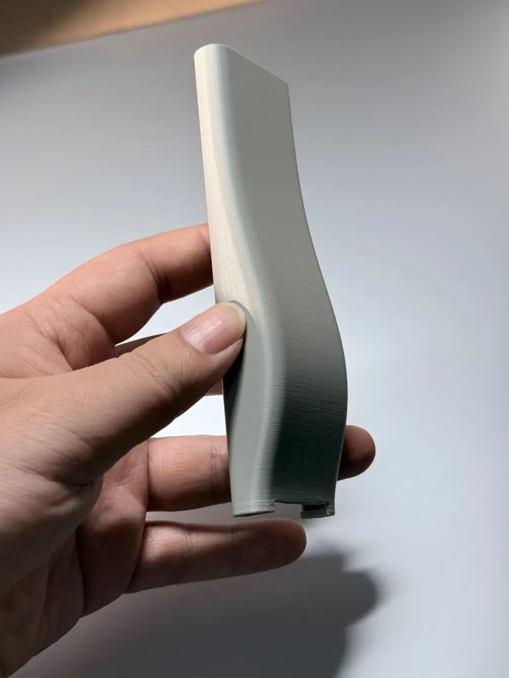 Preview of the 3D-printed shell